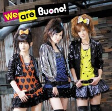 写真は2月10日に発売された3rdアルバム「We are Buono!」初回盤ジャケット。