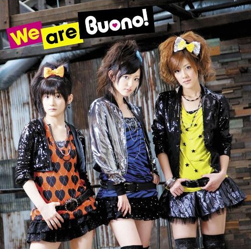 写真は2月10日に発売された3rdアルバム「We are Buono!」初回盤ジャケット。