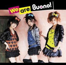 3rdアルバム「We are Buono!」通常盤ジャケット