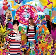 2月17日にリリースされたメロン記念日のニューアルバム「MELON'S NOT DEAD」ジャケット。