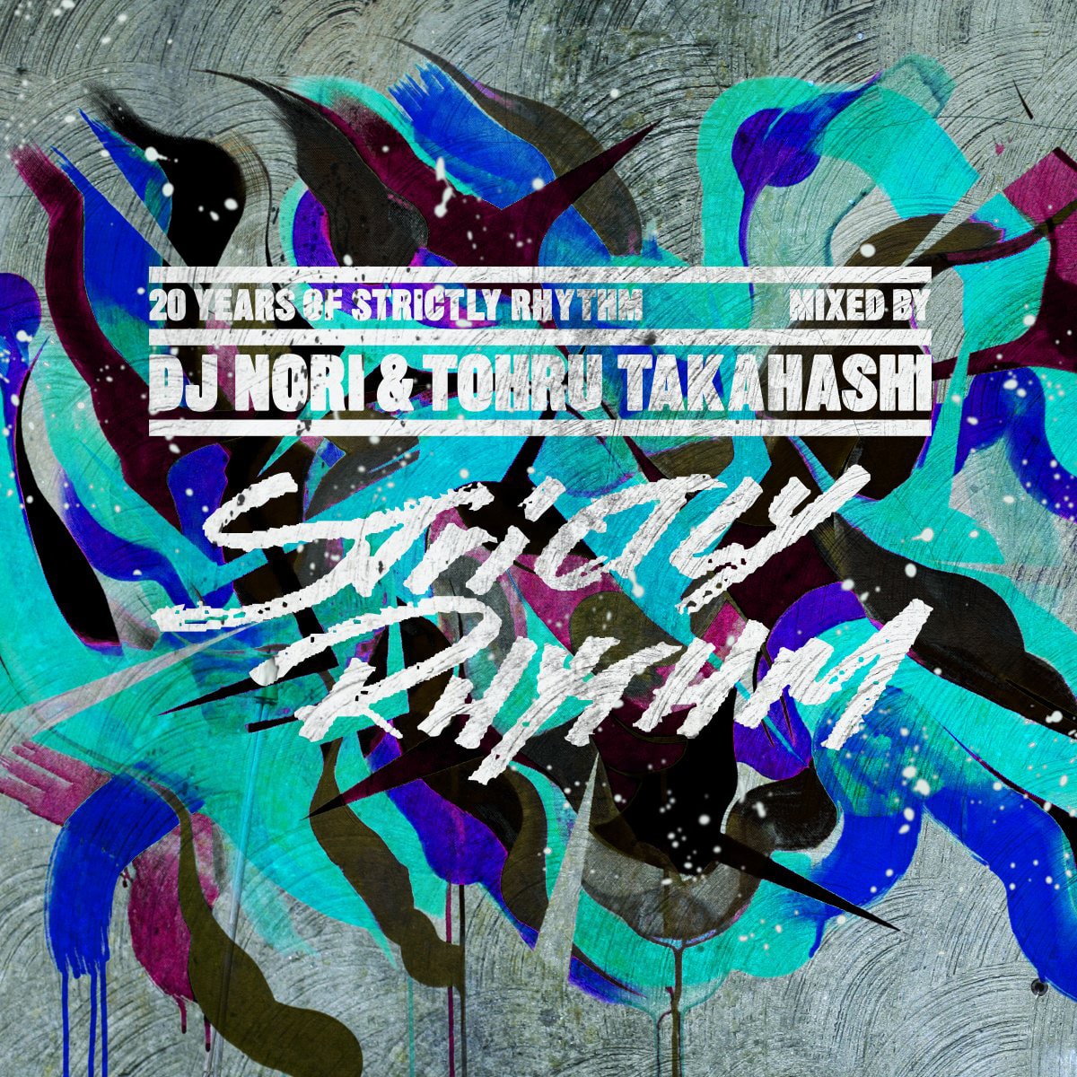 写真はアルバム「20 Years of Strictly Rhythm : Mixed by DJ NORI