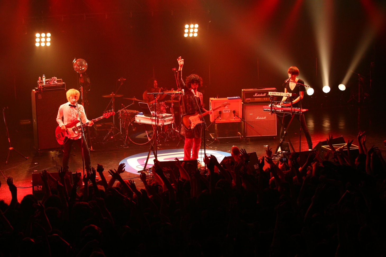 the telephones
