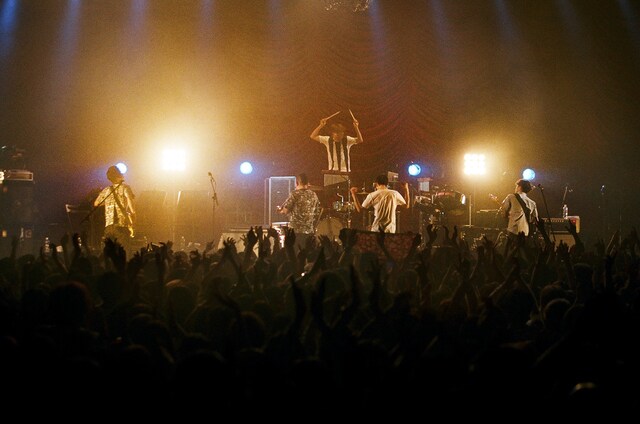 このツアーで披露した新曲「FLAPPING IN THE LOVE」のライブ音源は、3月1日にAmazon限定シングルとしてリリースされる（Photo by：tetsuya yamakawa）。