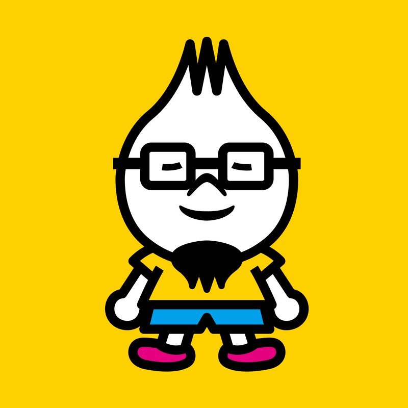 らっぷびとのキャラクターが描かれた「RAP GIFT EP」のジャケット。