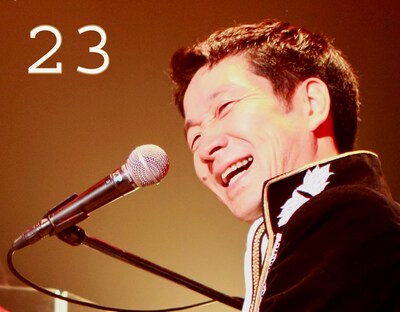 芸能生活23年目に突入したKAN。