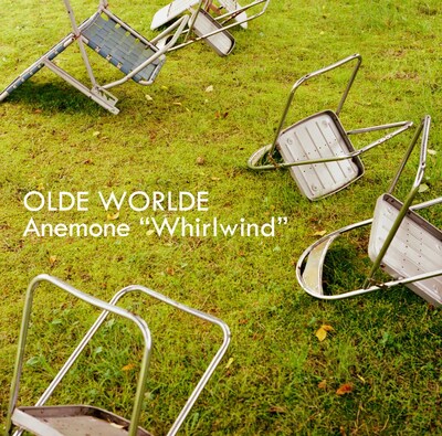 写真は「Anemone "Whirlwind"」のジャケット写真。