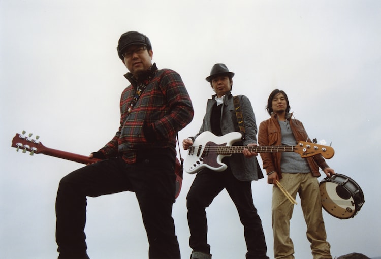 サンボマスター新曲でjリーグ生中継を盛り上げる 音楽ナタリー