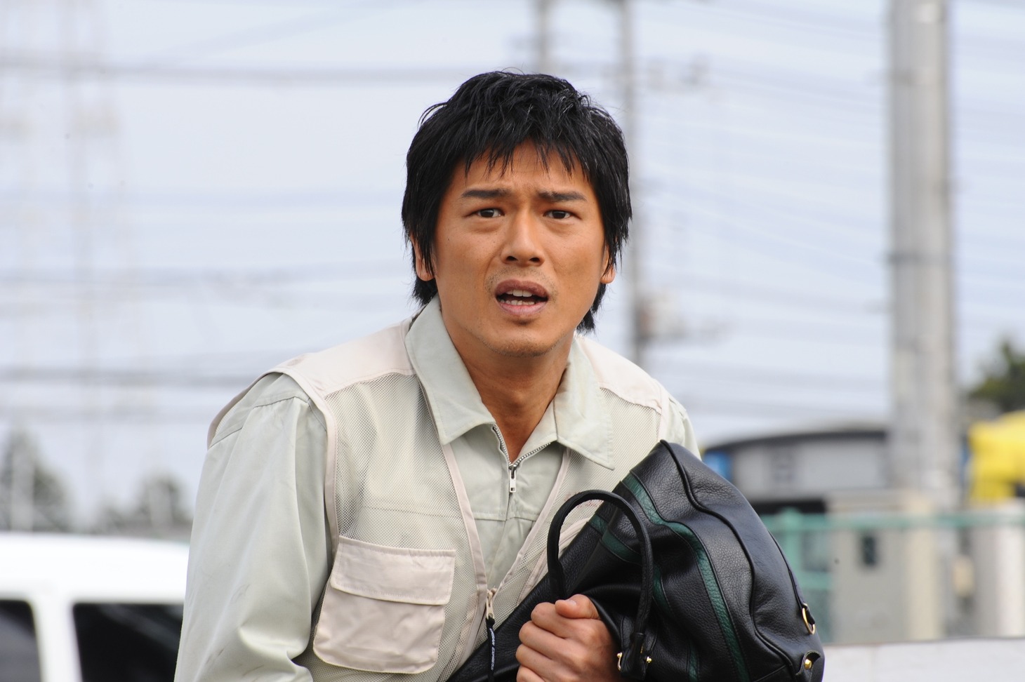 映画「誘拐ラプソディー」には高橋克典（写真）、林遼威、船越英一郎、YOU、哀川翔などといった個性派俳優・女優が多数出演。/ （c）2010「誘拐ラプソディー」製作委員会