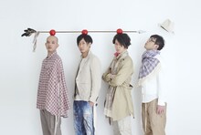 the ARROWS（写真）とtobaccojuiceは、前日7月8日に東京・代官山 晴れたら空に豆まいてで行われるイベント「遊びの構造」でも共演する。