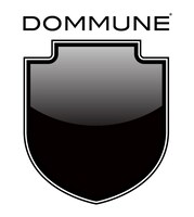 宇川直宏が主宰する“XXX世紀”ライブストリーミングスタジオ「DOMMUNE」ロゴ。
