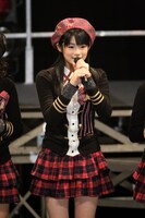 前田憂佳は「1万人ってすごく多いし大変なんですけど、ここはポジティブに考えてがんばります」と語った。