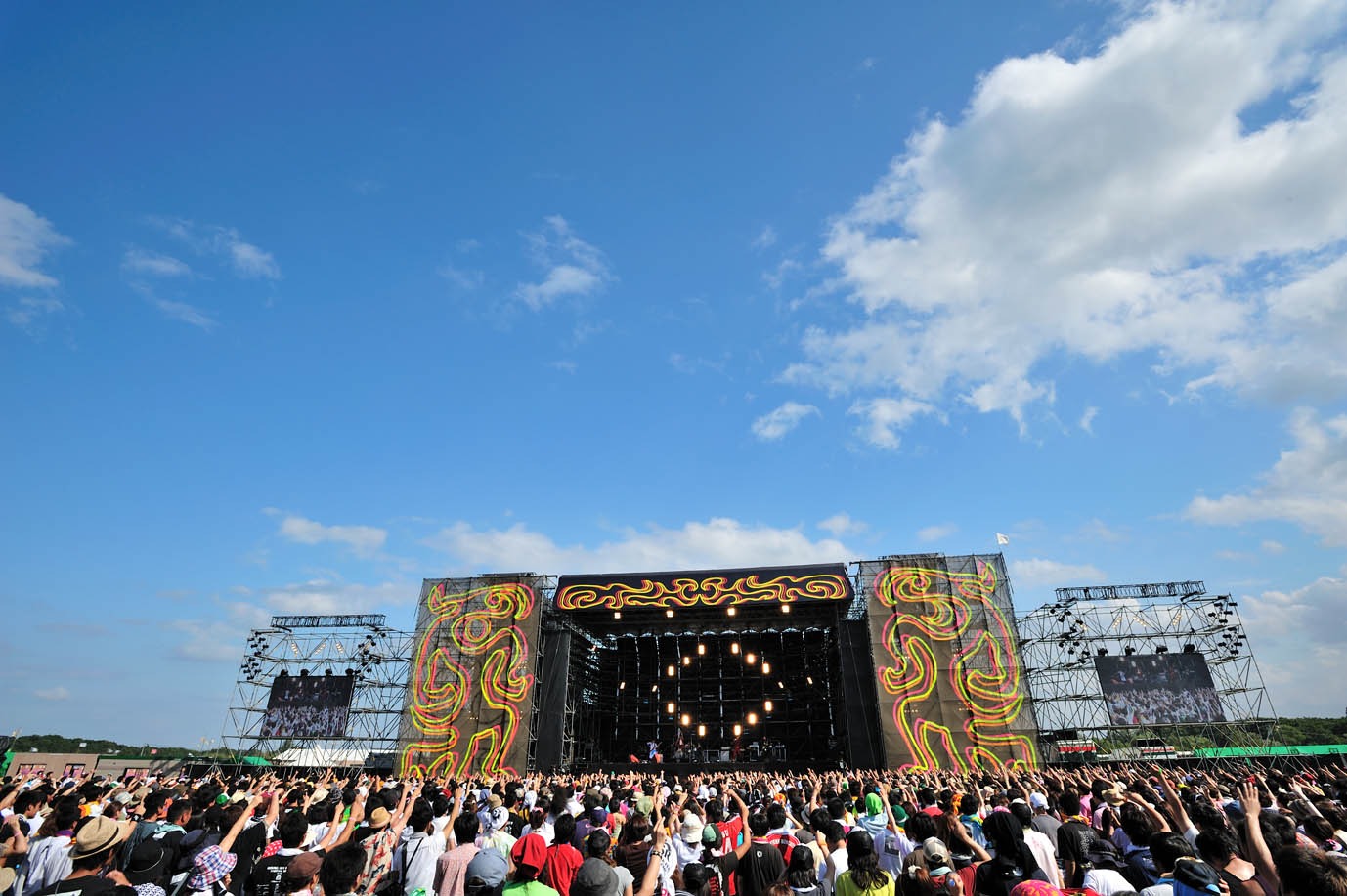 出演アーティスト総数は104組に。チケットは現在一般発売中。（Photo by 原田直樹）。