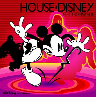 前作に続いてミッキーマウスのポップなジャケットも健在の「ハウス★ディズニー エレクトロ・パレード」。