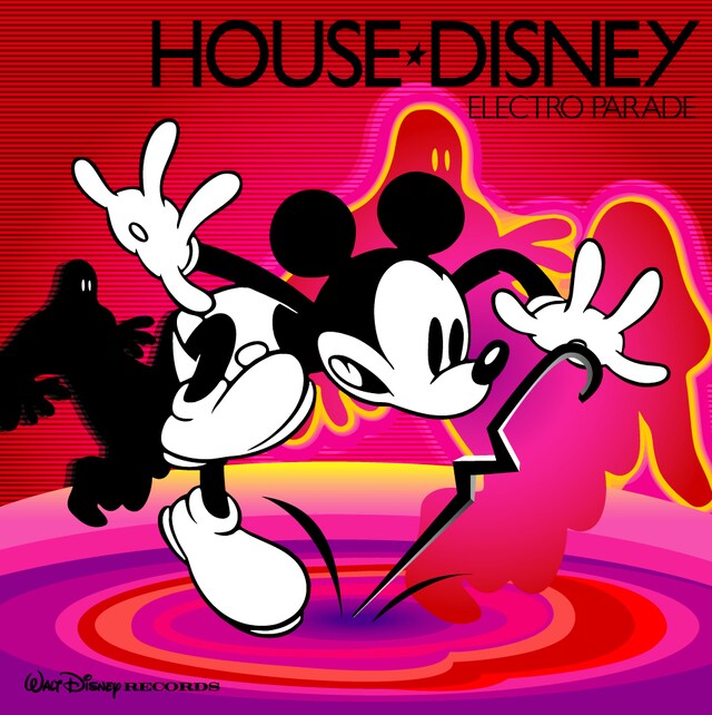 前作に続いてミッキーマウスのポップなジャケットも健在の「ハウス★ディズニー エレクトロ・パレード」。