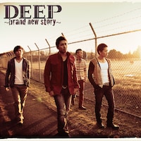 「DEEP～brand new story～」CD仕様ジャケット