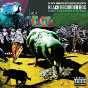 ミックスCD「BLACK RECORDER BOX」のジャケット。