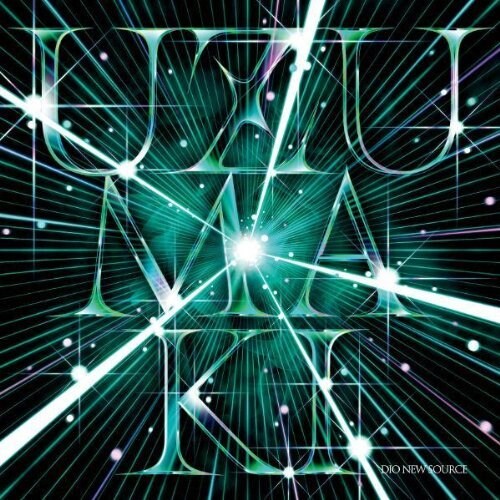 3月10日にリリースされる「DIO NEW SOURCE」のジャケット。