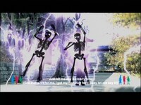 BENNIE BECCA「KAMINARI GIRL」ビデオクリップのワンシーン。