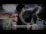 BENNIE BECCA「KAMINARI GIRL」ビデオクリップのワンシーン。
