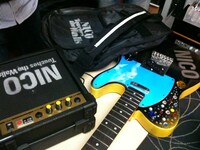 NICO Touches the Wallsオリジナルカスタムギターセット一式