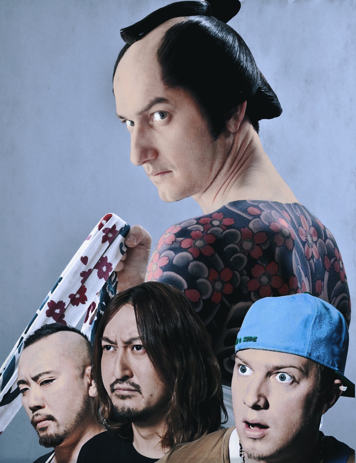 MONKEY MAJIKのBlaise（写真右下）