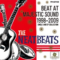 アナログシングルコレクション「BEAT AT MAJESTIC SOUND 1998-2009」のジャケット。