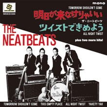 THE NEATBEATS（写真はニューシングル「明日が来なけりゃいい」ジャケット）
