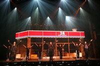 架空のコンビニ「EXL MART」を舞台に繰り広げられるヒューマンドラマ「ナイトバレット-Night Ballet-」。