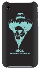 HiGEオリジナルiPhoneケース（非売品）。