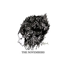 1stデモ音源「THE NOVEMBERS」ジャケット。