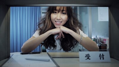 Rie fuはナース役で登場。