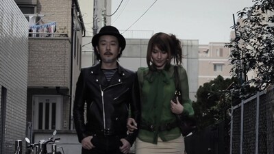 ビデオクリップの1シーン。