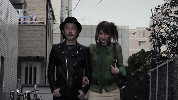 ビデオクリップの1シーン。