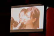 オーディション中に別室のアイドリング!!!メンバーに感想を求めたところ、白目をむき出しにしてモニターを見つめる姿がスクリーンに映し出された。