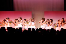 アイドリング!!!のミニライブより。