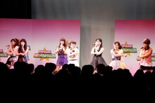 アイドリング!!!のミニライブより。