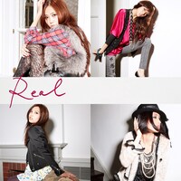 アルバム「Real」CD+DVD盤ジャケット