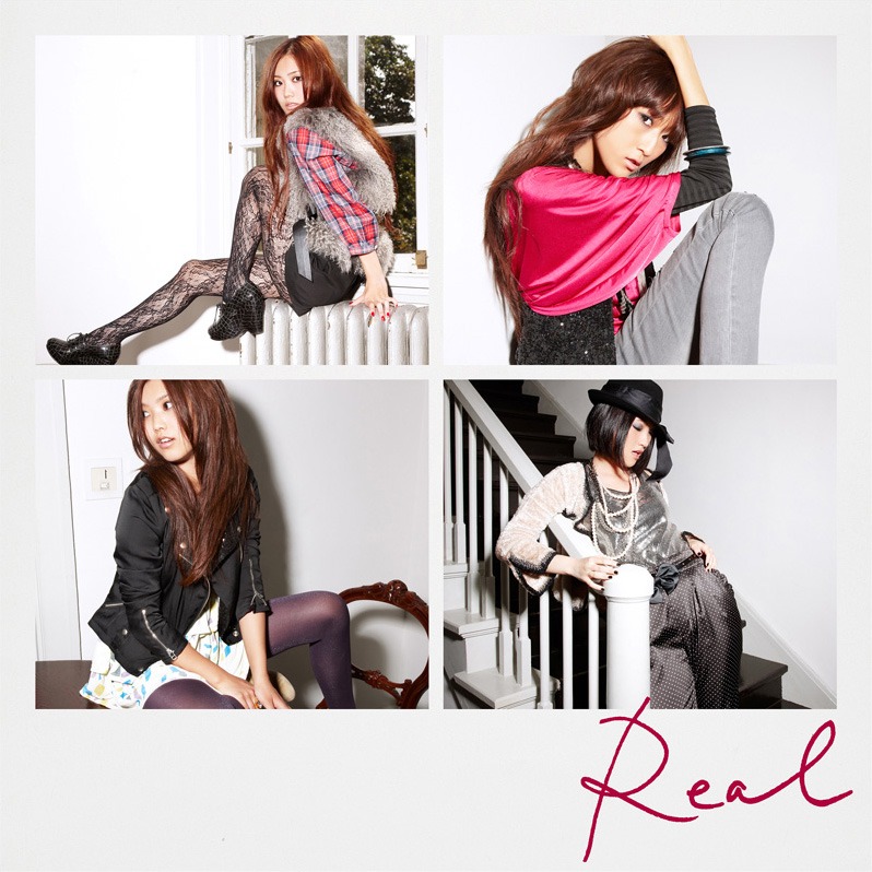 アルバム「Real」CD盤ジャケット