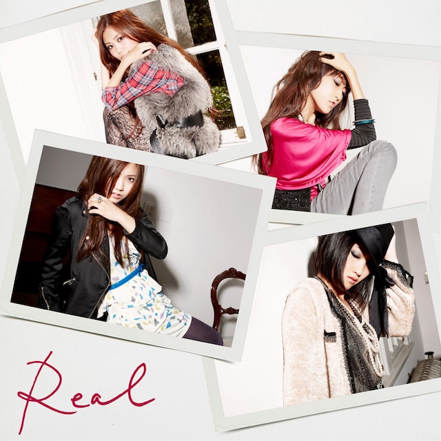 アルバム「Real」近畿地区限定盤（写真）には、収録曲全11曲のほかFM OSAKA「BRIGHTに♪何だって話してよ～♪」オリジナルアカペラ2曲が追加されている。