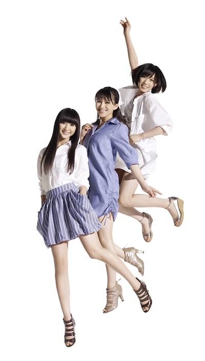 Perfume（写真）ほか、過去に番組に出演したアーティストが多数集結。