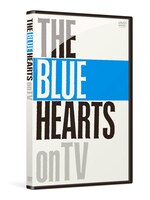 「THE BLUE HEARTS on TV」通常盤パッケージ。3990円。