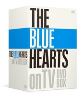 「THE BLUE HEARTS on TV DVD BOX」初回限定盤パッケージ。19980円。