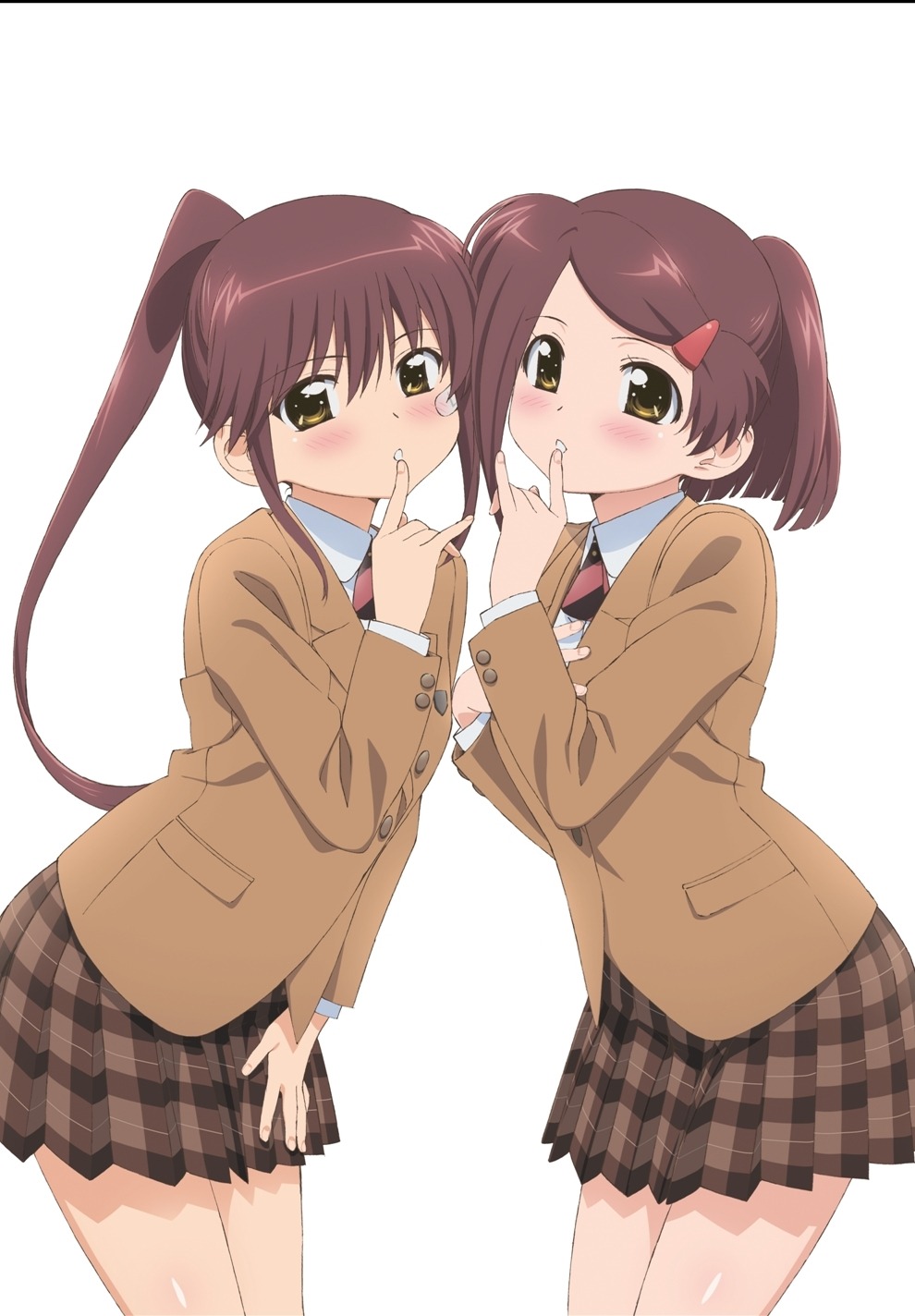「kiss×sis」は月刊ヤングマガジンにて連載中の、中高生男子に圧倒的な人気を誇るラブコメディー。(C)ぢたま某・講談社／kiss×sis製作委員会