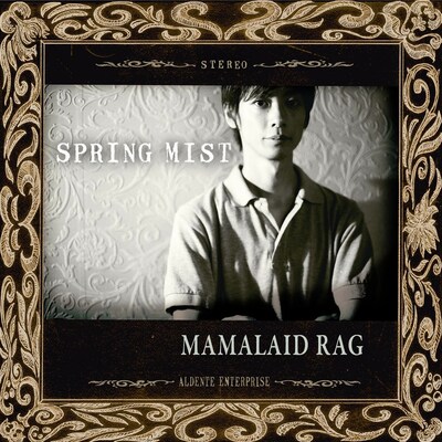 こちらはニューアルバム「SPRING MIST」ジャケット。BounDEEのオフィシャルYouTubeチャンネルでは、収録曲「GO ON」のビデオクリップを公開中。