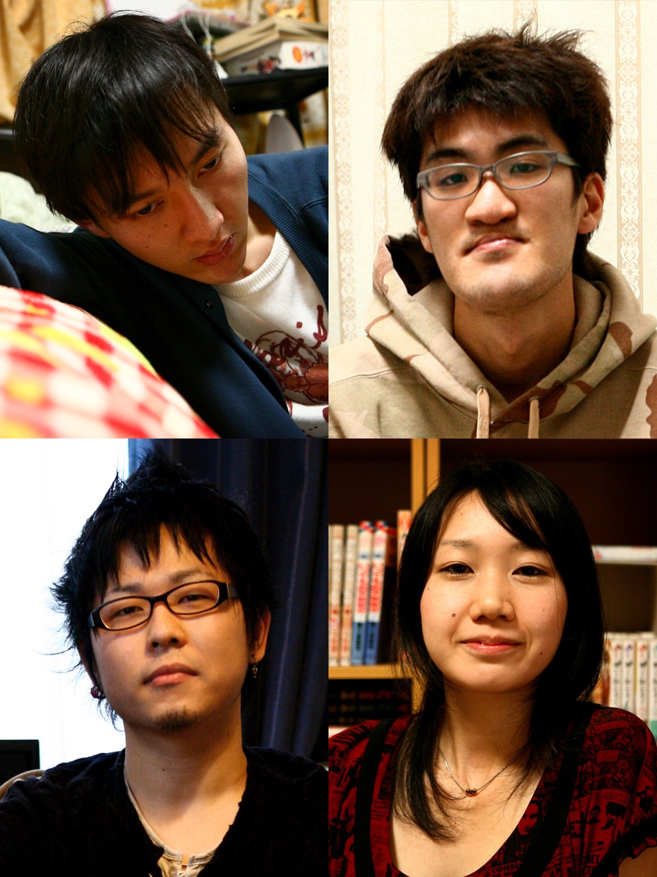 ナタリーPower Pushでは神聖かまってちゃんの初のCD作品「友だちを殺してまで。」の発売を記念して、メンバー4人への個別インタビューを公開中。