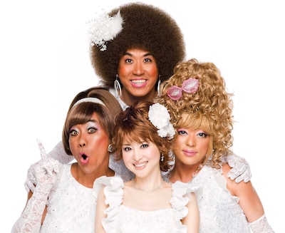 矢島美容室 feat. プリンセス・セイコ（写真）が歌う映画主題歌「アイドルみたいに歌わせて」は、アルバム発売に先駆け4月21日にシングルリリースされる。