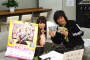ニコニコ生放送「Break Point!」のスタジオにやってきた中川翔子。