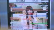 ニコニコ生放送「Break Point!」キャプチャ画像。