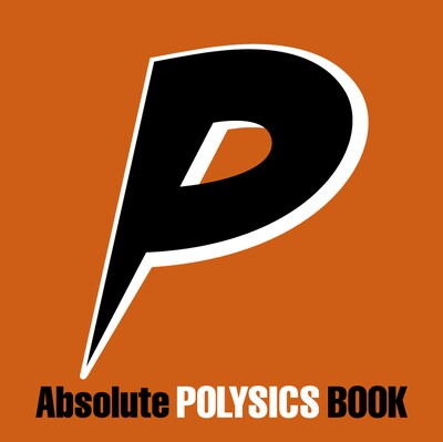 こちらは「Absolute POLYSICS BOOK」通常版仕様。タワーレコード店頭およびTOWER RECORDS ONLINEにて購入可能。