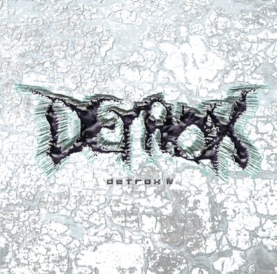 ニューアルバム「DETROX IV」（写真）は、栄喜（Vo）とK-A-Z（G）の2人編成になってから初の作品。